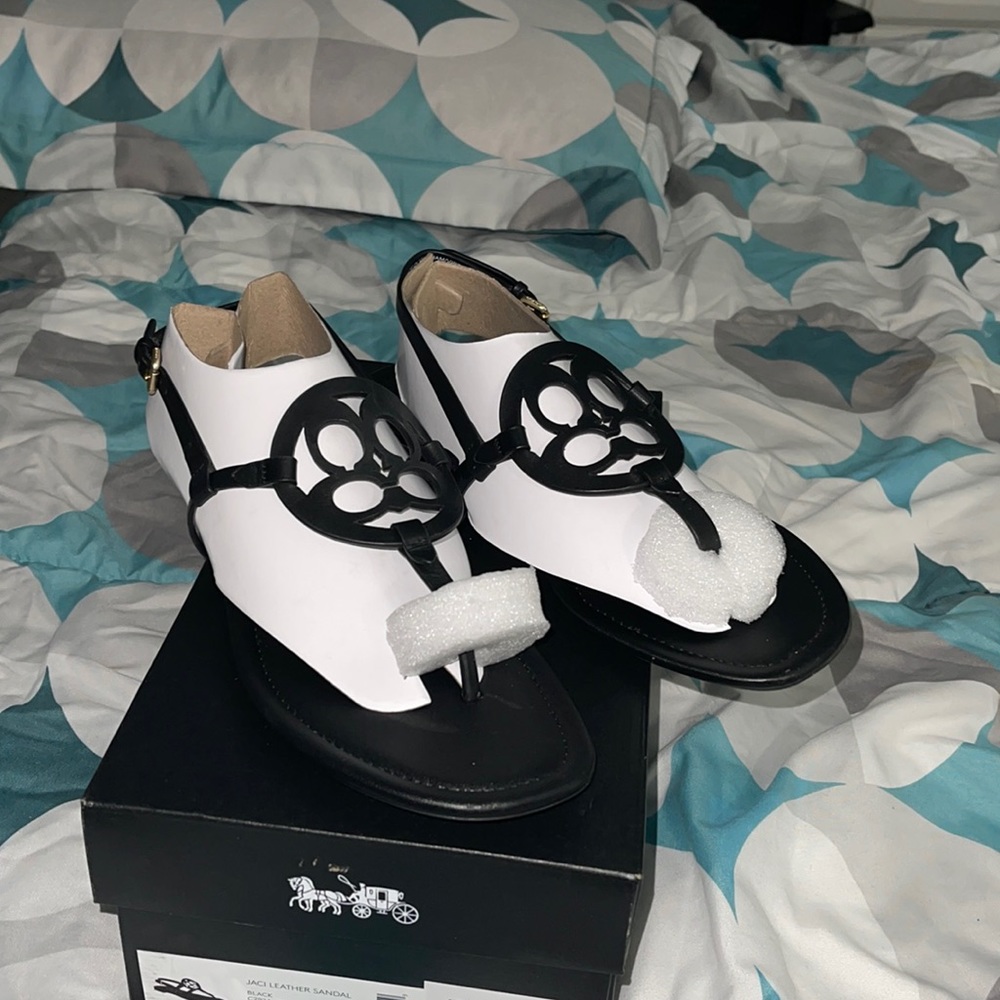 Brand New Coach Sandals